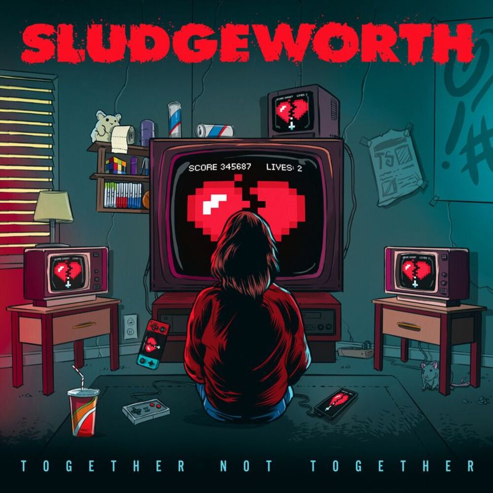 Sludgeworth - Together Not Together  7-INCH SINGLE